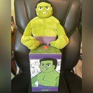 Hulk Scentsy Buddy